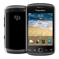 Blackberry Curve 9380 Guide De L'utilisateur