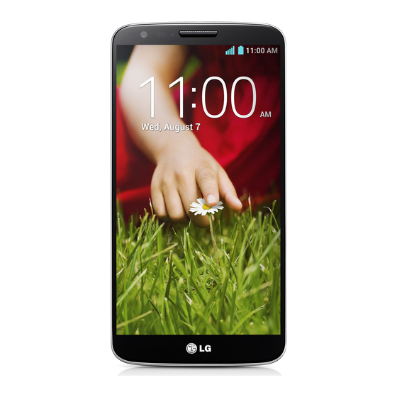 LG G2 mini Guide De L'utilisateur