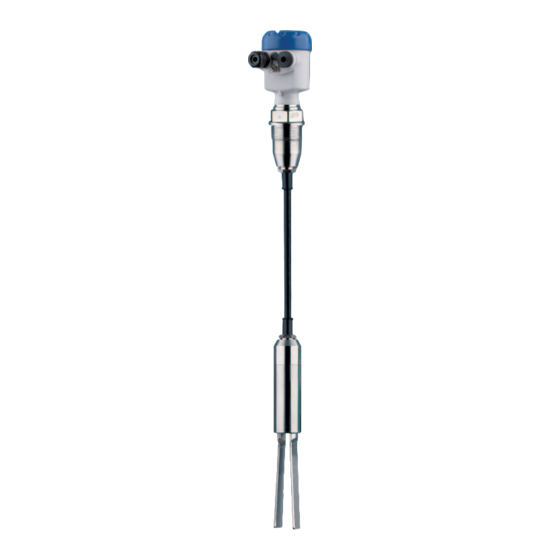 KROHNE OPTISWITCH 3000 Serie Mise En Service