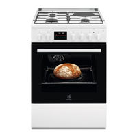 Electrolux EKM648999W Notice D'utilisation