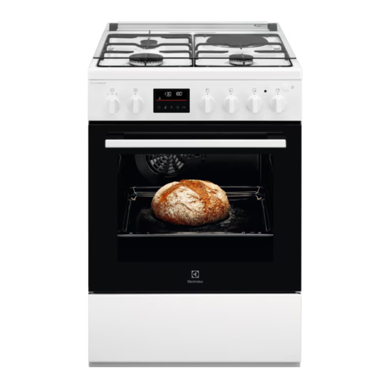 Electrolux EKM648999W Notice D'utilisation