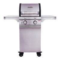 Char-Broil PLATINUM TRU-INFRARED R33CC1517 Mode D'emploi