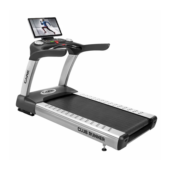 CARE FITNESS INTENSIVE Serie Mode D'emploi