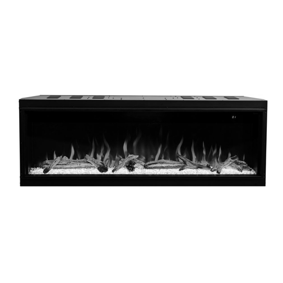 Kozy Heat Fireplaces OSSEO 45 Manuel D'installation Et D'utilisation