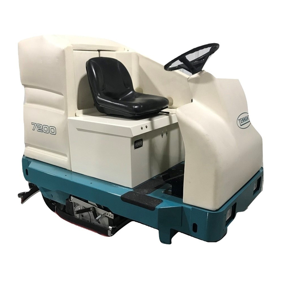 Tennant 7200 Manuel Opérateur