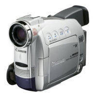 Canon MV600i Manuel D'instruction