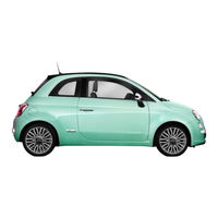 Fiat 500 Hybrid 2020 Notice D'entretien