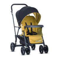 Joovy Caboose Too Ultralight Graphite 8112 Mode D'emploi