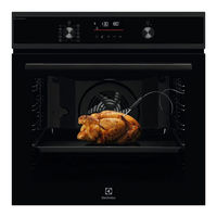 Electrolux EOD6P67WH Notice D'utilisation