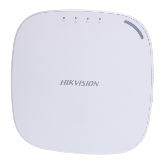 HIKVISION DS-PWA32-HR Manuel D'installation