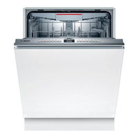 Bosch SMV4HVX33E Manuel D'utilisation