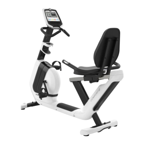 Horizon Fitness COMFORT R Manuel Du Propriétaire