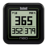 Bushnell neo GHOST Mode D'emploi