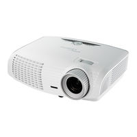 Optoma HD300X Mode D'emploi