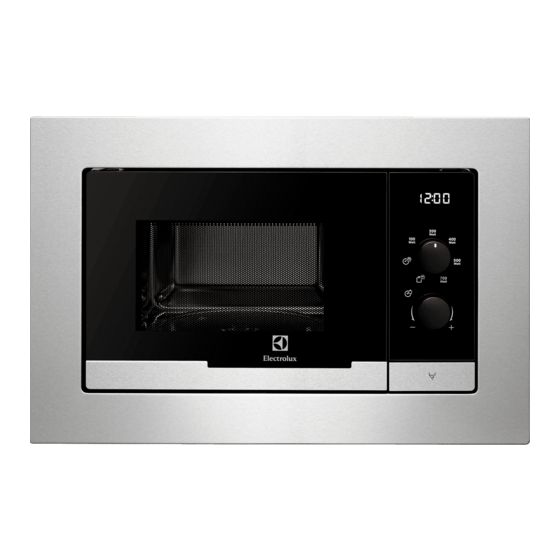 Electrolux EMM20007 Notice D'utilisation