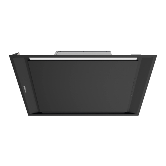 Miele DAC 4940 EXTA Mode D'emploi Et Instructions De Montage