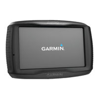 Garmin zūmo 595 Manuel D'utilisation