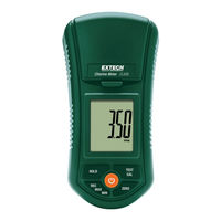 Extech Instruments CL500 Manuel D'utilisation