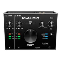 M-Audio air 14 Mode D'emploi