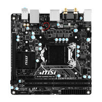 MSI B150I GAMING PRO AC Mode D'emploi