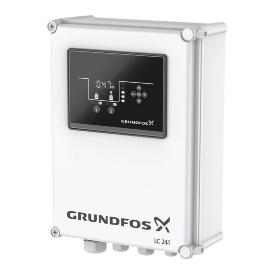 Grundfos LC 241 Notice D'installation Et De Fonctionnement