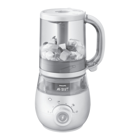 Philips AVENT SCF875 Mode D'emploi