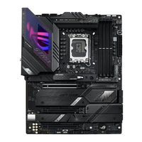 Asus ROG MAXIMUS Z790 HERO Mode D'emploi