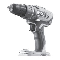 Ryobi ONE+ R18DD3-120S Traduction Des Instructions Originales