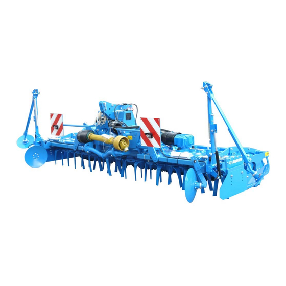 LEMKEN Zirkon 10 K Mode D'emploi