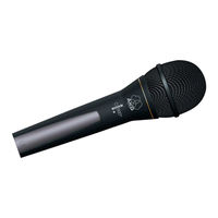 AKG C 900 TM 40 Mode D'emploi