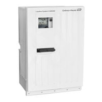Endress+Hauser Liquiline System CA80AM Instructions Condensées