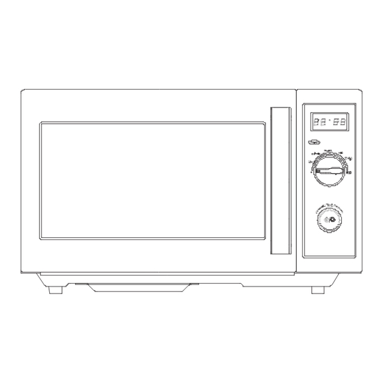 Sammic HM-1001M Mode D'emploi
