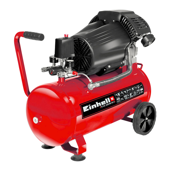 EINHELL TC-AC 420/50/10 V Instructions D'origine