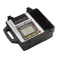 Megger S1-5001 Guide De L'utilisateur