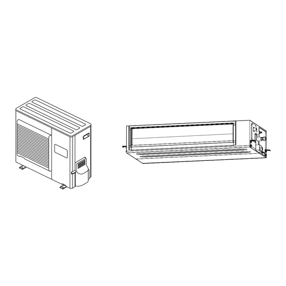 Atlantic FUJITSU ARYG 36 LHTB Notice D'installation