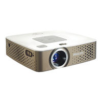 Philips PicoPix PPX3414 Guide D'utilisation