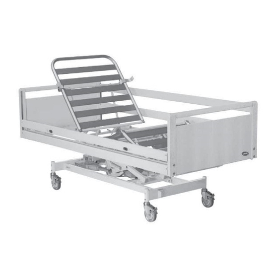 Invacare ScanBed 750 Manuel D'utilisation
