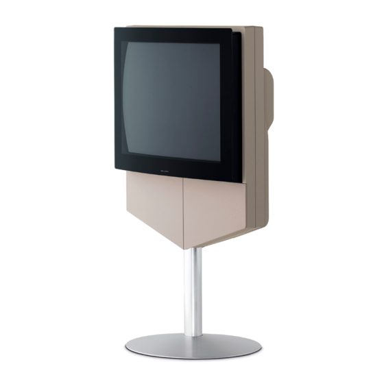Bang & Olufsen BeoVision 1 Manuel