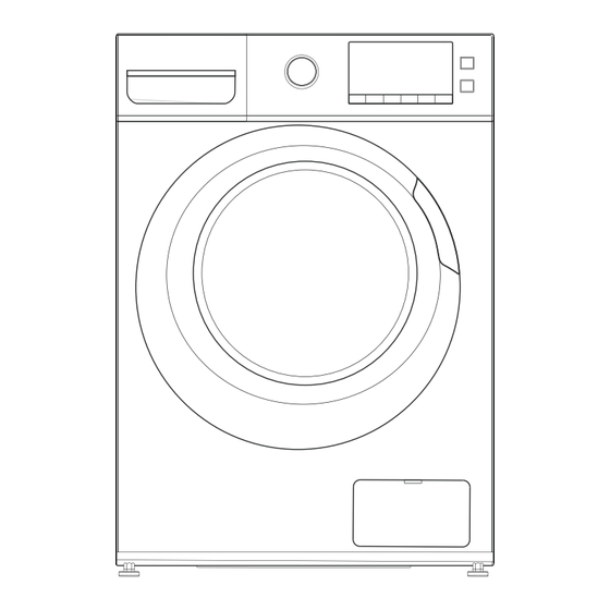 THOMSON THWD8614WH Manuel D'utilisation