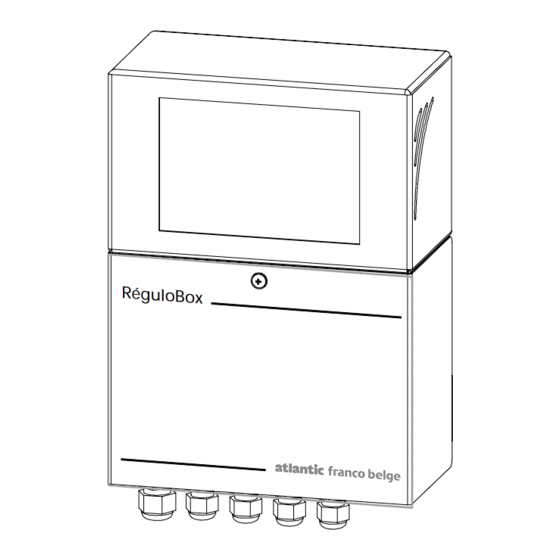 Atlantic FRANCO BELGE ReguloBox Manuels