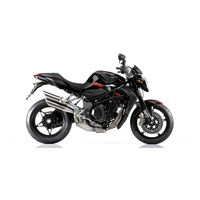 Mv Agusta BRUTALE RR Manuel D'utilisation