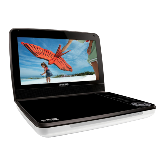 Philips PD9030 Mode D'emploi