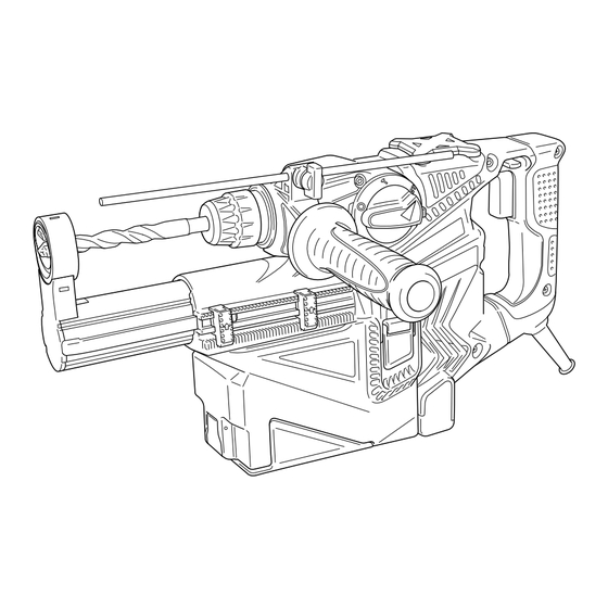 Hitachi Koki DH 28PD Mode D'emploi