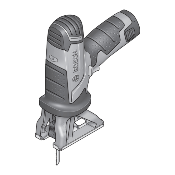 Bosch EasySaw 12 Notice Originale