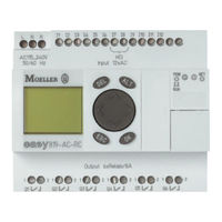 Moeller easyRelay EASY618-E Série Notice D'installation