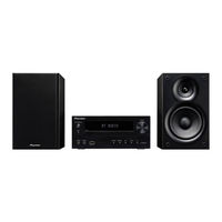 Pioneer X-HM32V-K Mode D'emploi