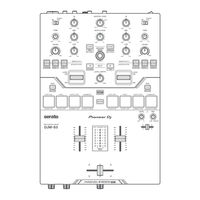 PIONEER DJ SERATO DJM-S5 Guide De Démarrage Rapide