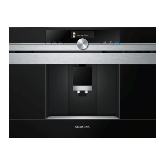 Bosch CT 636 LE Serie CTL 636E Serie Instructions De Montage