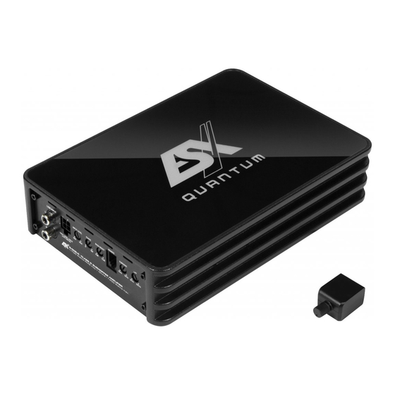 ESX QUANTUM Q-ONEv2 Manuels