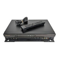 Pioneer DVR-560HX-K Mode D'emploi